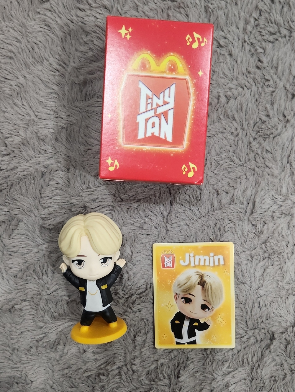 BTS Jimin Tiny Tan X McDonald- Encore Edition Collectible